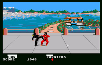 Pantallazo del juego online Ninja Mission (AMIGA)