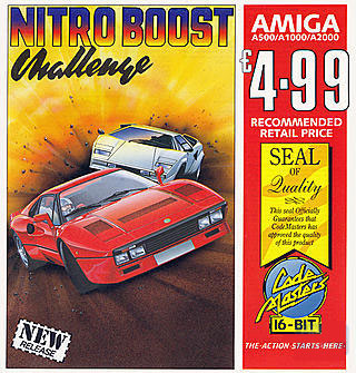 Carátula del juego Nitro Boost Challenge (AMIGA)