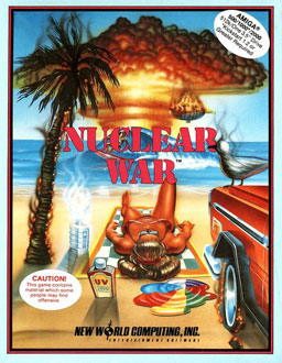 Carátula del juego Nuclear War (AMIGA)