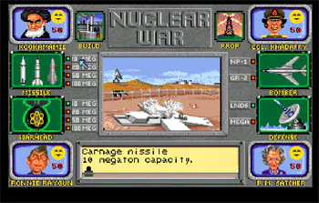 Imagen de la descarga de Nuclear War