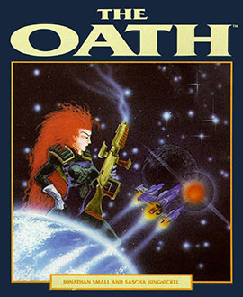 Carátula del juego The Oath (AMIGA)