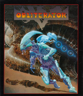 Carátula del juego Obliterator (Amiga)