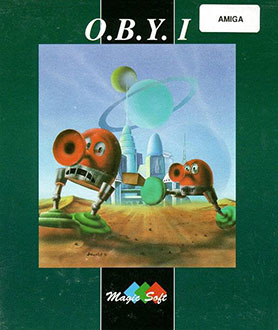 Carátula del juego O.B.Y. 1 (AMIGA)