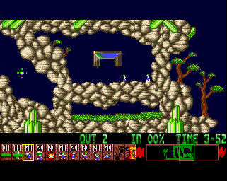 Pantallazo del juego online Oh No More Lemmings (AMIGA)