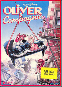 Carátula del juego Oliver & Company (AMIGA)