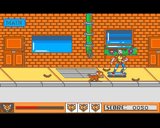 Pantallazo del juego online Oliver & Company (AMIGA)