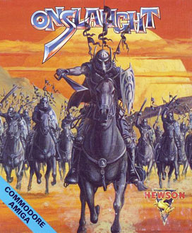 Carátula del juego Onslaught (AMIGA)