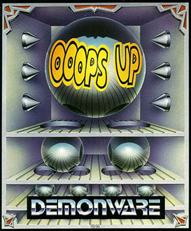 Carátula del juego Ooops Up (AMIGA)