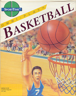 Juego online Omni-Play Basketball (AMIGA)