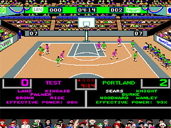 Pantallazo del juego online Omni-Play Basketball (AMIGA)