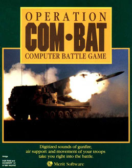 Carátula del juego Operation Com-Bat (Amiga)