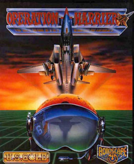 Carátula del juego Operation Harrier (AMIGA)