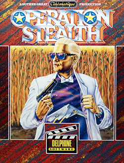 Carátula del juego Operation Stealth (AMIGA)