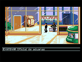 Pantallazo del juego online Operation Stealth (AMIGA)