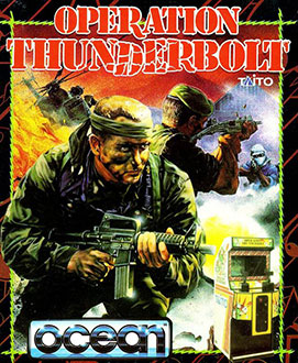 Carátula del juego Operation Thunderbolt (AMIGA)