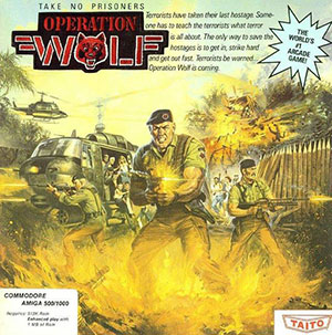 Juego online Operation Wolf (AMIGA)
