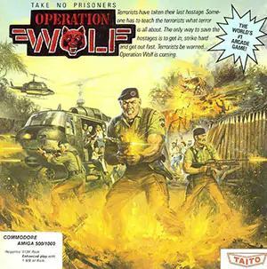 Portada de la descarga de Operation Wolf