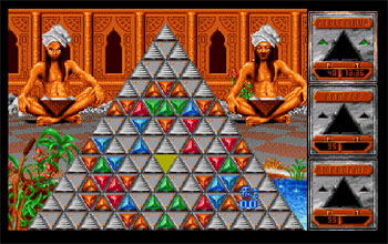 Pantallazo del juego online Osiris (AMIGA)