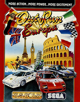 Juego online OutRun Europa (AMIGA)