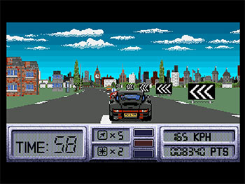 Pantallazo del juego online OutRun Europa (AMIGA)