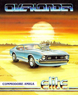 Carátula del juego Overlander (AMIGA)