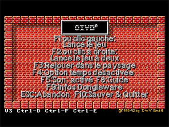 Carátula del juego Oxyd (AMIGA)