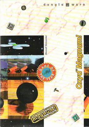 Juego online Oxyd Magnum (AMIGA) Juego online Oxyd Magnum (AMIGA)