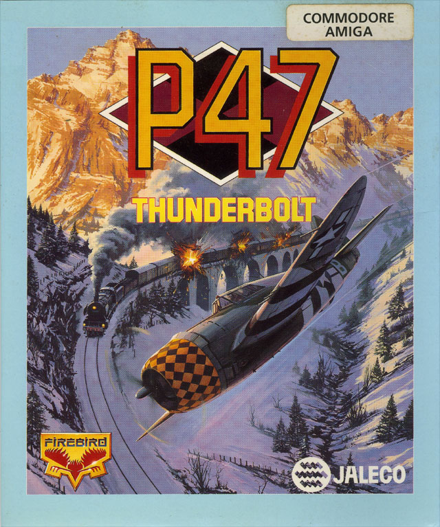 Carátula del juego P47 Thunderbolt (AMIGA)
