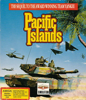Carátula del juego Pacific Islands (AMIGA)