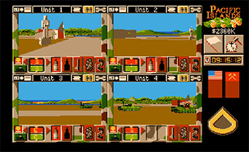 Pantallazo del juego online Pacific Islands (AMIGA)