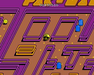 Pantallazo del juego online Pac-Mania (AMIGA)