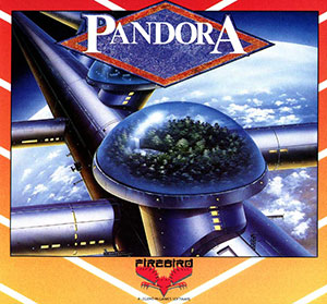 Carátula del juego Pandora (AMIGA)