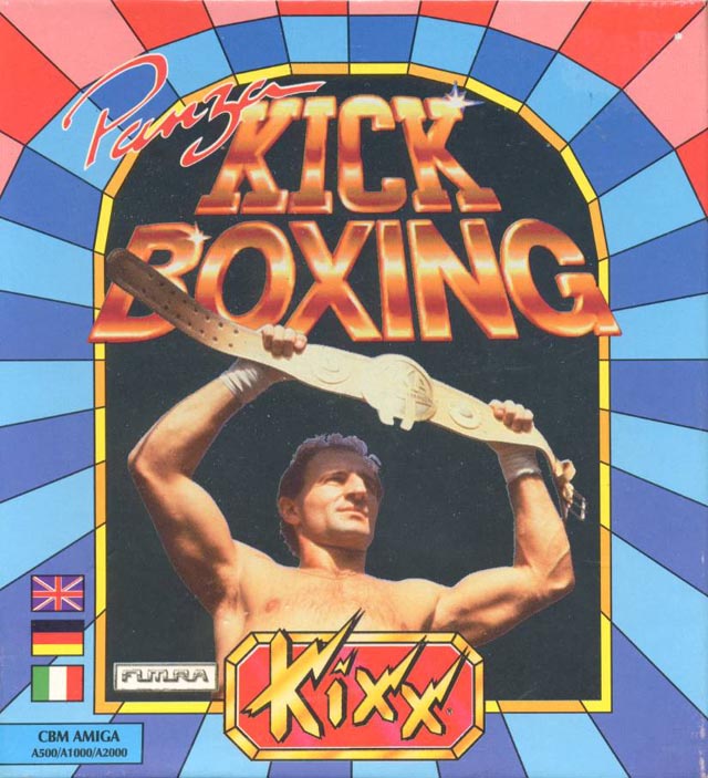 Carátula del juego Panza Kick Boxing (AMIGA)