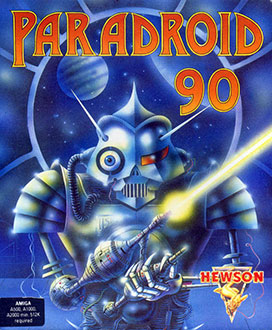 Carátula del juego Paradroid 90 (AMIGA)