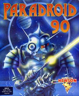 Juego online Paradroid 90 (AMIGA)