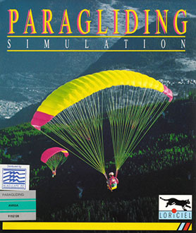 Carátula del juego Paragliding Simulation (AMIGA)