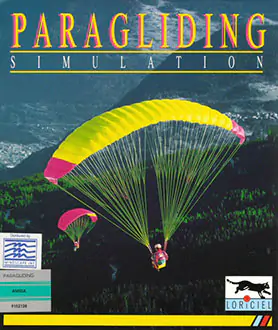 Portada de la descarga de Paragliding Simulation