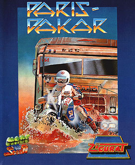 Juego online Paris-Dakar (AMIGA)