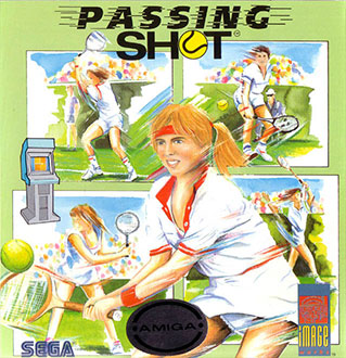 Carátula del juego Passing Shot (AMIGA)