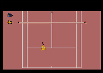 Pantallazo del juego online Passing Shot (AMIGA)