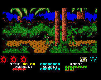 Pantallazo del juego online Platoon (AMIGA)