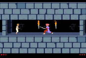Pantallazo del juego online Prince of Persia (AMIGA)