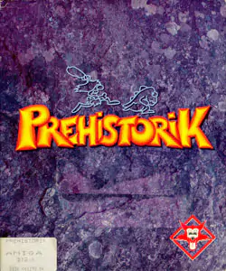 Portada de la descarga de Prehistorik