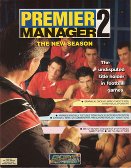 Carátula del juego Premier Manager 2 (AMIGA)