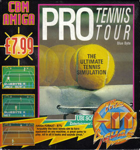 Carátula del juego Pro Tennis Tour (AMIGA)