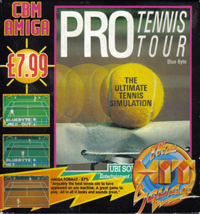 Juego online Pro Tennis Tour (AMIGA) Juego online Pro Tennis Tour (AMIGA)