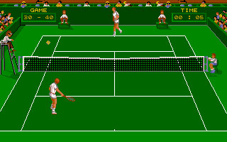 Pantallazo del juego online Pro Tennis Tour (AMIGA)