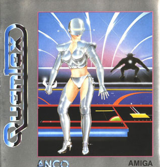 Carátula del juego Quantox (AMIGA)