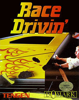 Juego online Race Drivin' (AMIGA)