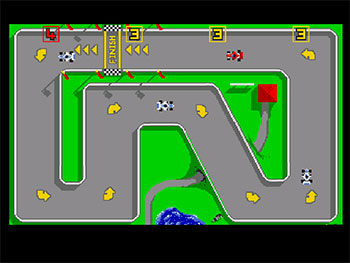 Pantallazo del juego online Radio Controlled Racer (AMIGA)